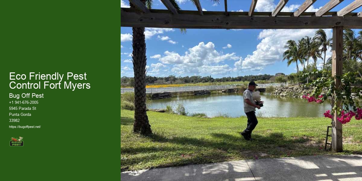 Eco Friendly Pest Control Fort Myers