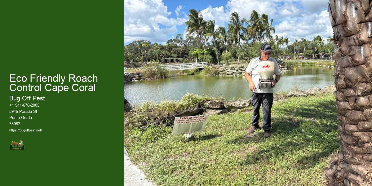 Eco Friendly Roach Control Cape Coral