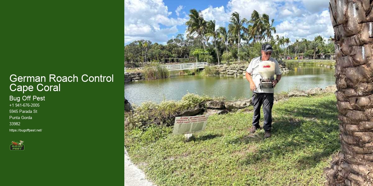 German Roach Control Cape Coral