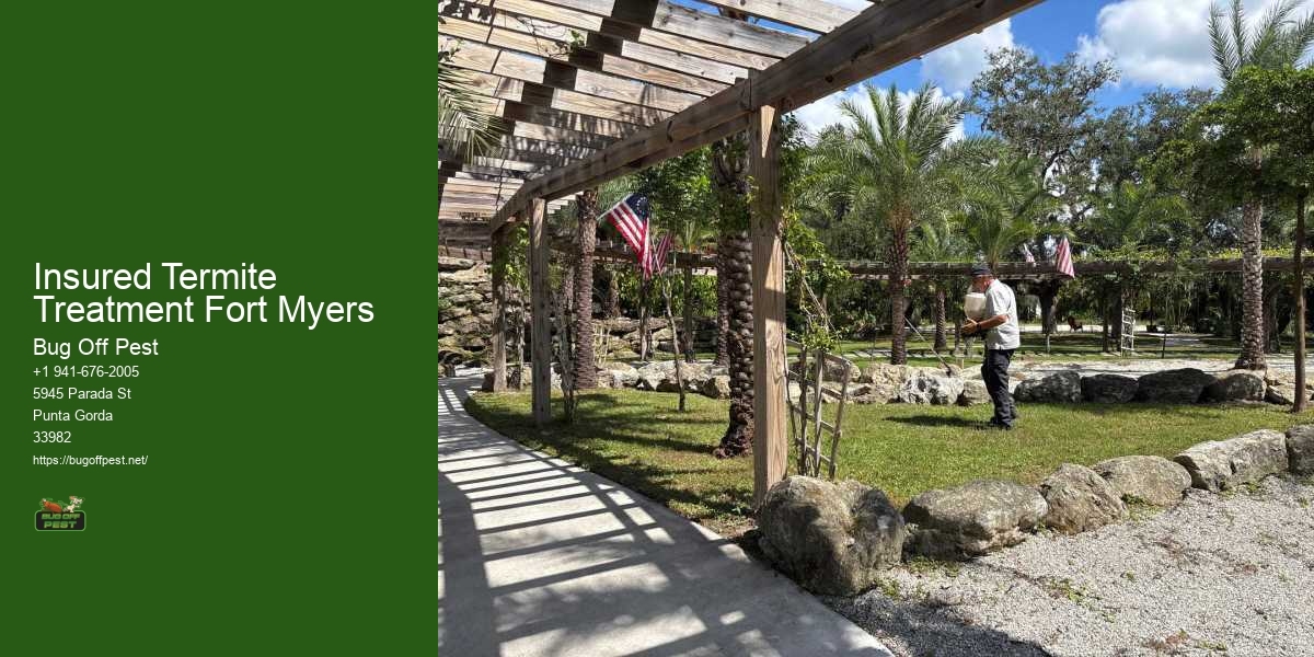 Insured Termite Treatment Fort Myers