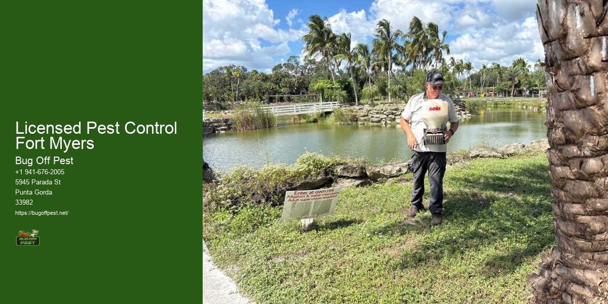 Licensed Pest Control Fort Myers