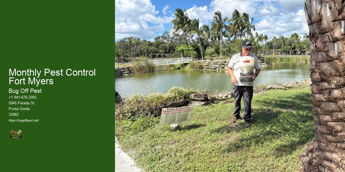 Monthly Pest Control Fort Myers