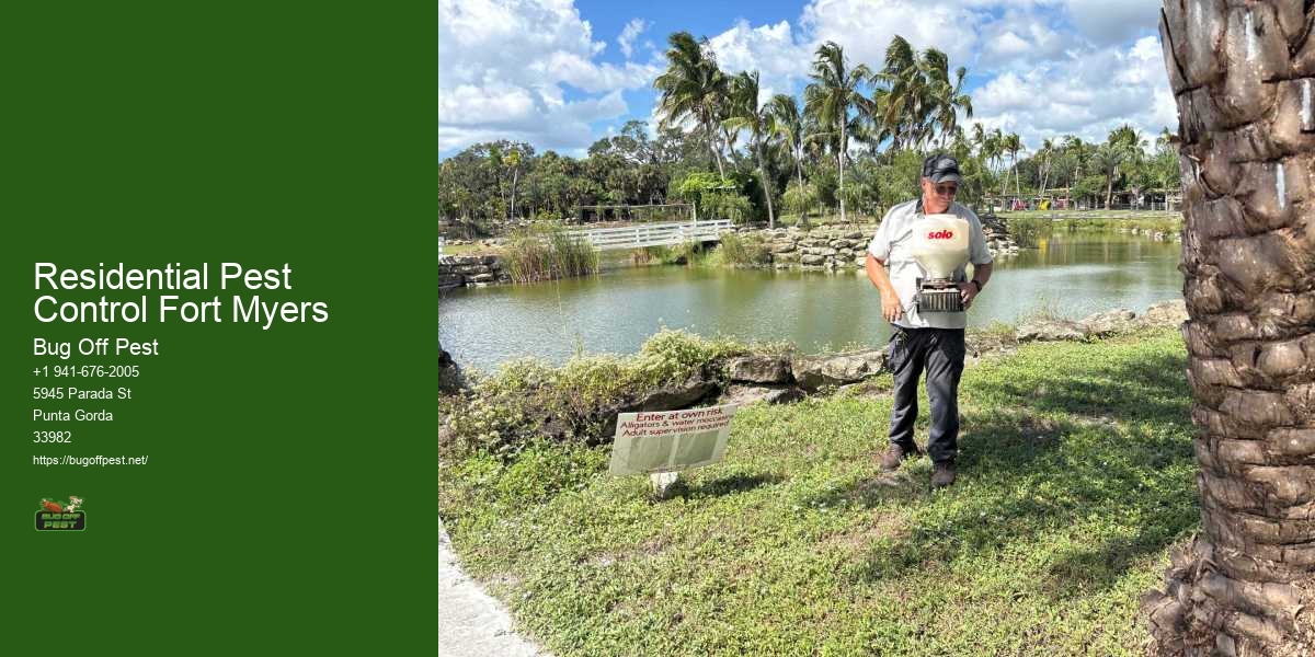 Residential Pest Control Fort Myers