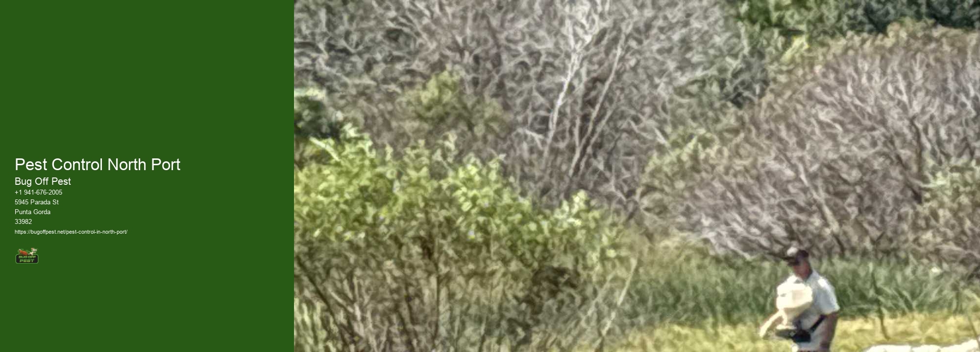 Pest Control North Port