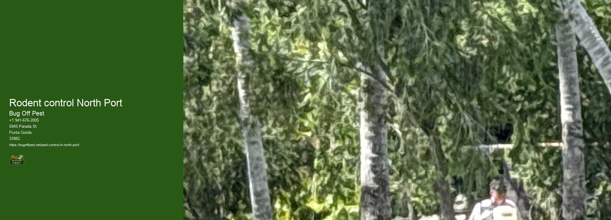 Rodent control North Port