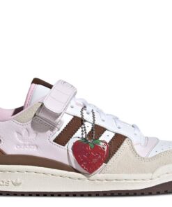 Wmns Forum Low 'Chocolate To My Strawberry' - Adidas - GY6783 - cloud white/pantone/cream white