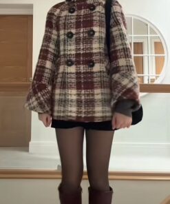 60s Outift, Chic Girl Outfit, Winter Appropriate Outfits, Cute Casual Winter Outfits Aesthetic, Winter Skirts Outfit, Winter Clothes Style