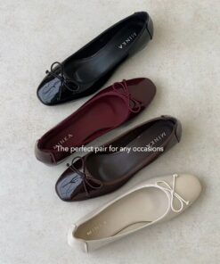 Luxury Timeless Low Heels, Elegant Everyday Ballet Flats With Flat Heel, Feminine Low Heel Ballet Flats