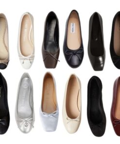 Classy Ballet Flats, Flats Shoes Aesthetic, Classic Ballet Flat Design, Ballerina Flats Aesthetic, Flats Aesthetic, Old Money Flats, Ballet Flats Aesthetic