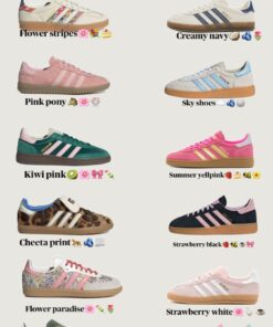 Cute Casual Shoes, Adidas Schuhe Damen, Looks Adidas, Trendy Shoes Sneakers, Pretty Sneakers, Preppy Shoes, Pretty Shoes Sneakers