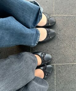Heeled Ballet Flats, Cute Flats Aesthetic, Flats Shoes Aesthetic, Ballerina Slippers Outfit, Ballet Flat Aesthetic, Ballerina Flats Aesthetic, Flats Aesthetic