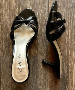Small Kitten Heels, Kitten High Heels, Kitten Heel Sandal, Low Kitten Heels, Short Kitten Heels, Classy Black Heels, One Inch Heels