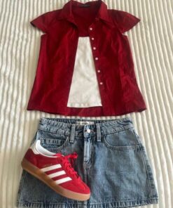 Ropa Upcycling, Casual Preppy Outfits, Trendy Outfits For Teens, Cute Preppy Outfits, Outfit Inspo Casual, Really Cute Outfits, Cute Simple Outfits