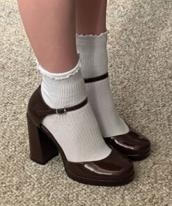 Shoes Heels Classy, Shoes Outfit Fashion, Fancy Shoes, Aesthetic Shoes, Girly Shoes, Swag Shoes, Dream Shoes, Pretty Shoes, Cute Shoes