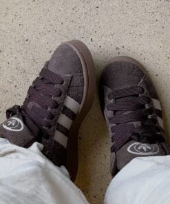 adidas Campus 00s "Dark Brown Grey" sneakers