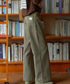 Pigment Sand Washing Pants (XJPT250602)