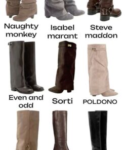 Boots Boots, Heel Brands For Women, Boots On Shein, Best Shoes For Every Outfit, Boots Casual, Shoe Inspo Boots, Boots That Go With Everything