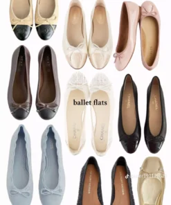 Shoes Size 40, Ballet Flats Shoes, Cute Ballet Flats, Cute Flat Shoes, Tan Ballet Flats Outfit, Shoe Ideas, Flats Shoes, Ballet Flats Aesthetic, Ballet Flat