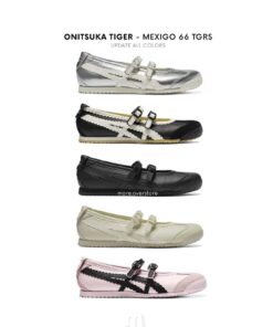 Asics Ballet Flats, Japanese Shoes, Onitsuka Tiger Ballerina, Ballerina Sneakers, Vetements Shoes, Ballet Flat Sneakers, Pretty Sneakers
