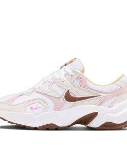 (WMNS) Nike AL8 'White Pink Brown' HM3691-130