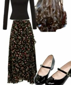 Long Skirt Outfits, Downtown Outfits, Outfit Trends, Everyday Fashion Outfits, Casual Day Outfits, Outfit Inspo Casual