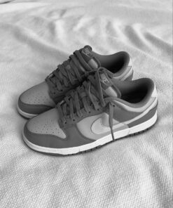 Dunks Shoes Grey, Nike Grey Shoes, Nike Shoes Grey, Gray Dunks, Nike Dunks Grey, Nike Low Dunks Grey, Grey Jordans Aesthetic
