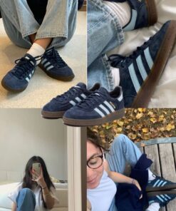 Adidas Sambas Colors, Adidas Navy Blue Samba, Adidas Spezial Woman, Adidas Navy Spezial, Samba Shoes Blue