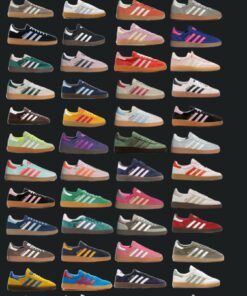 Adidas Shoes Popular, Adidas Rare Shoes, All Adidas Samba Colors, Colorful Samba, All Adidas Shoes, Color Sambas, Different Color Adidas