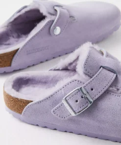 Birkenstock Boston Shearling Clogs