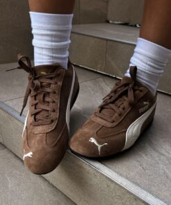 Brown Puma, Dr Shoes, Pretty Sneakers, Pretty Shoes Sneakers, Shoe Wishlist, Adidas Sneaker, Adidas Schuhe, Hype Shoes