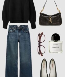 Casual School Work Outfits, Study Outfit Aesthetic Winter, Work Outfits College, Uni Inspo Outfit, Winter College Outfits 2026