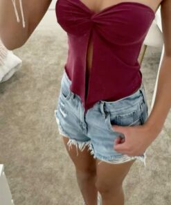 Tube Top Outfits Summer, Summer 2025 Holiday Outfits, Cute Tube Top Outfits Summer, Tube Top Summer Outfits