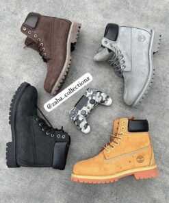 How To Style Timberland Boots, Timberland Boots Men, Timberland Boots 2024, Timberland Black Waterproof Boots For Streetwear