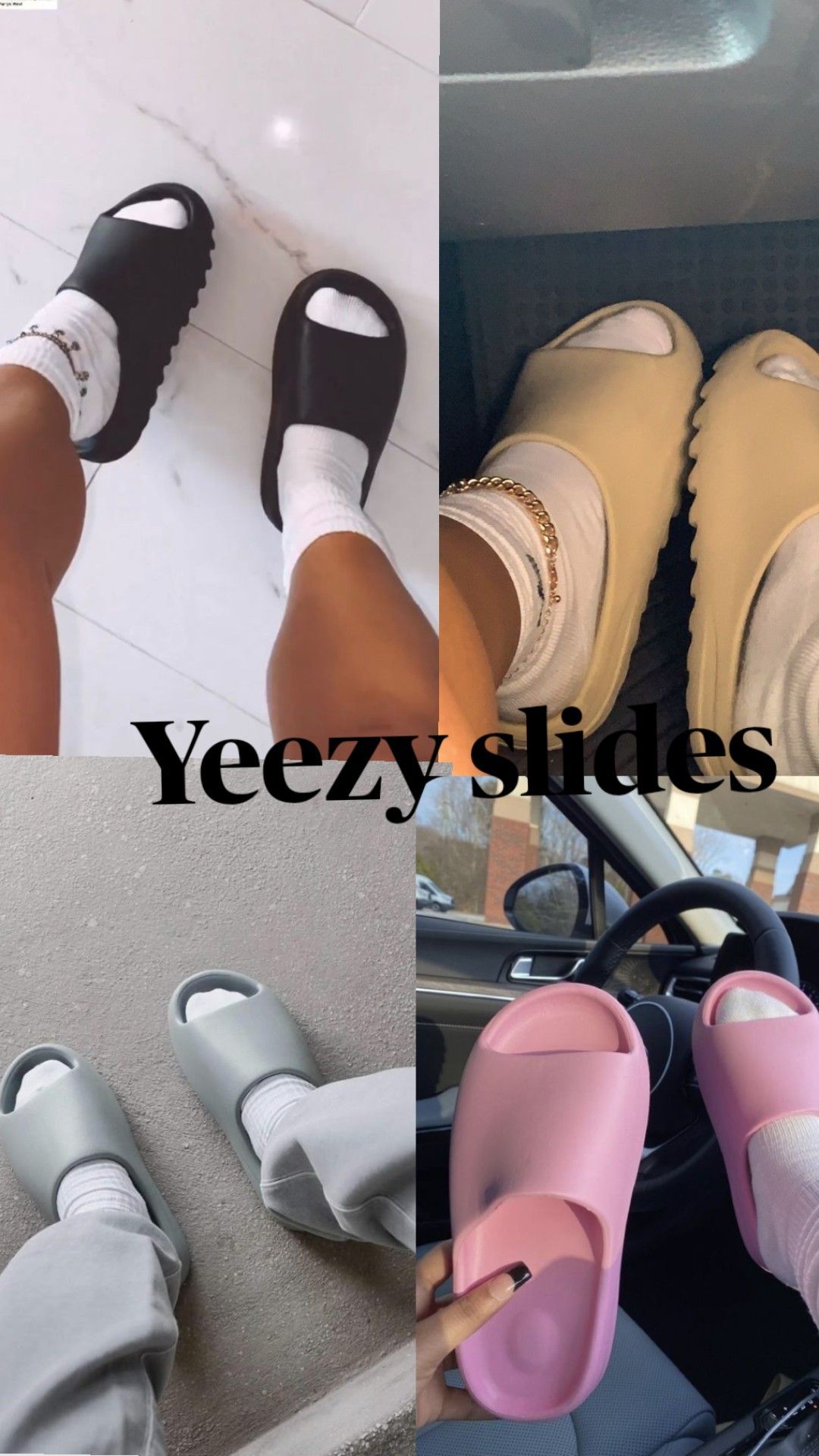 Yeezy slides