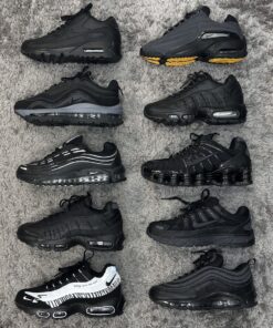 Air Max 95 97, Mens Big Shoes, Sneakers Fashion Mens, Shoe Collection Men, Luxury Nike Sneakers For Streetwear, New Nike Shoes 2026
