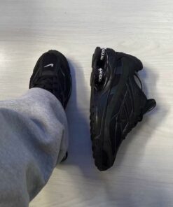 Black Nike Streetwear Shoes, Black Dad Sneakers, Bapesta Shoes Black, Salomon Acs Pro Advanced Black, Triple Black P6000