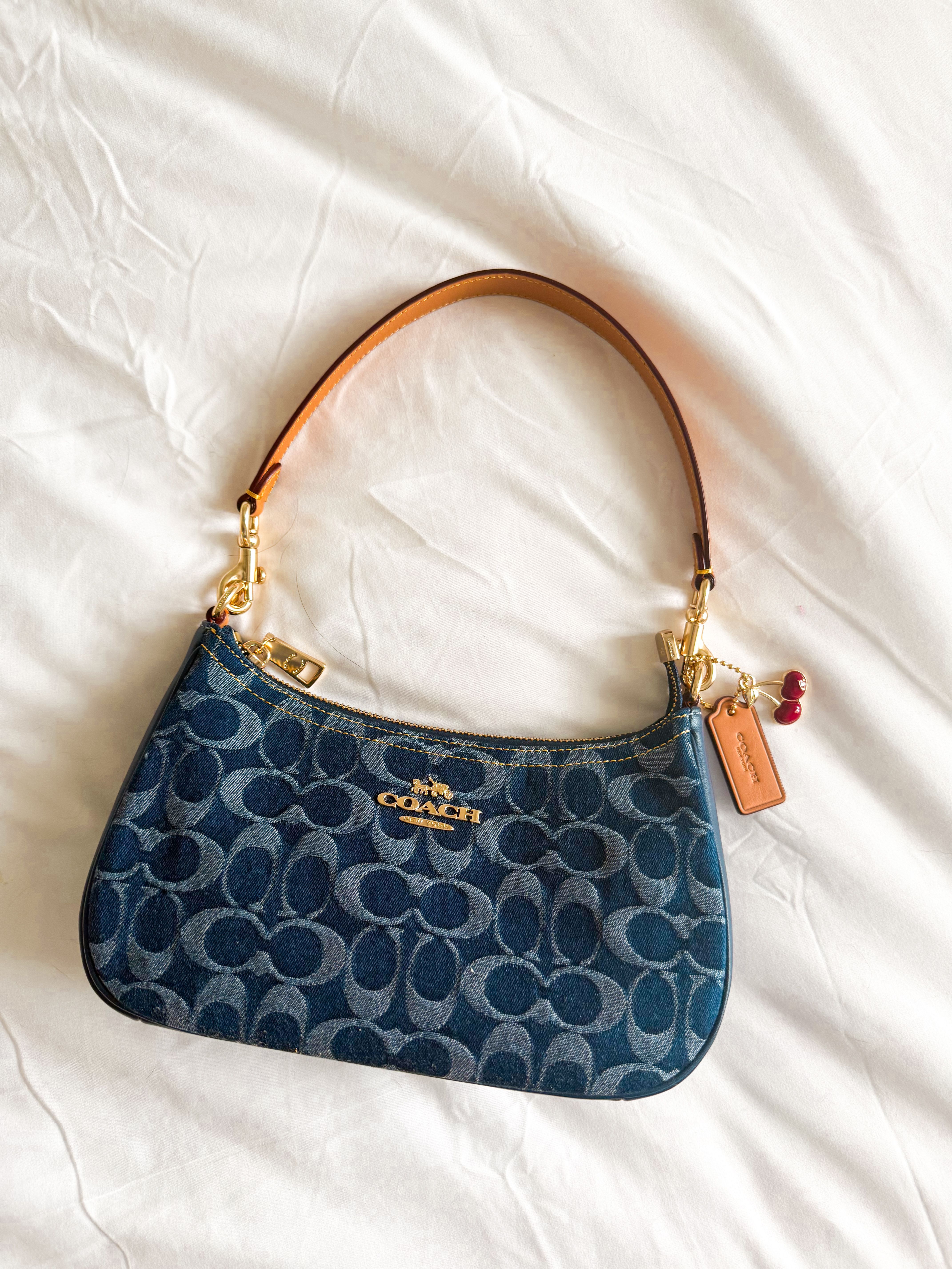 Jeans Coach Bag, Luxury Denim Bags,  &hellip;