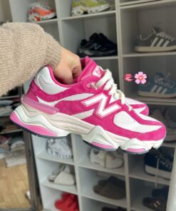 Pink 9060, Balance Shoes, Nb 9060 Pink, Casual Pink Sneakers For Streetwear, 9060 Fuchsia Pink, Pink Balance Shoes, 9060 Girls