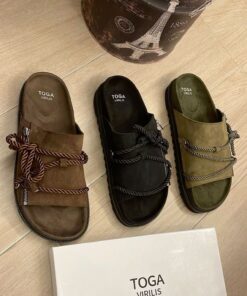 Casual Sandals For Streetwear, Summer Shoes Men Aesthetic, Streetwear Sandals, Functional Summer Sandals For Streetwear, Slippers For Men Outfit