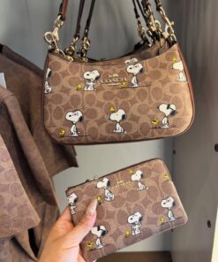 Snoopy Coach Bags, Snoopy Collabs, Snoopy X Coach, Snoopy Purse For School, Snoopy Coach Bag Charm, Snoopy Coach Purse Charm