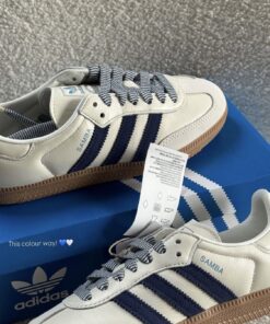 Adidas Usa, Adidas Trendy Shoes, Sporty Adidas Custom Sneakers For Streetwear, Vans That Look Like Sambas, Denim Adidas Shoes