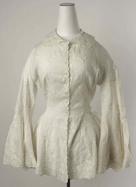 Bed jacket
