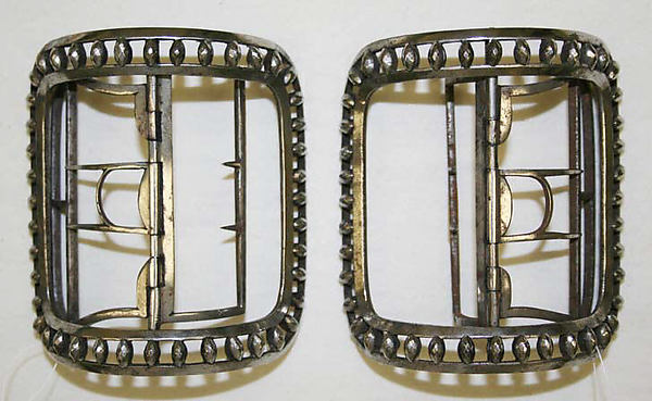 Shoe buckles