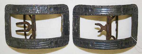 Shoe buckles