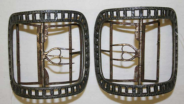 Shoe buckles