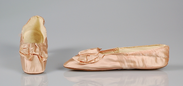 Evening slippers