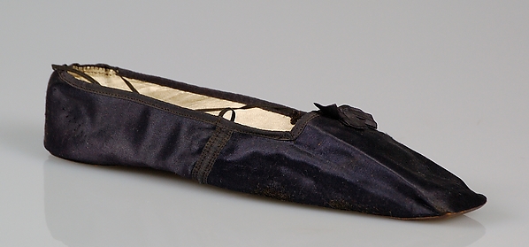 Evening slippers