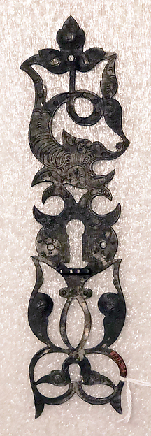 Escutcheon of lock