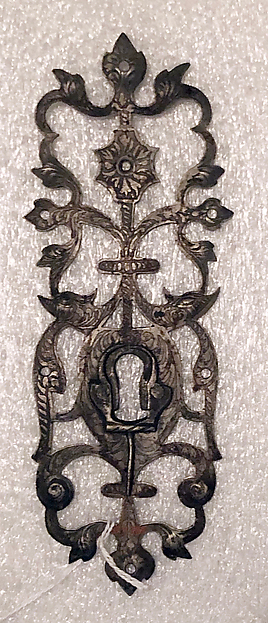 Escutcheon of lock