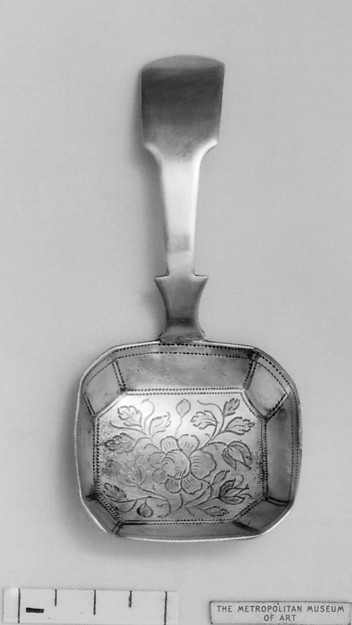 Caddy spoon